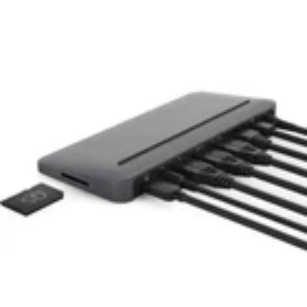 Stone HENGE Docks Multi-Port Desktop Hub for MacBook